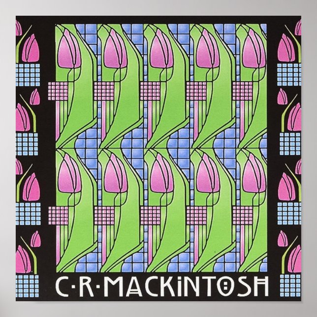 POSTER CHARLES RENNIE MACKINTOSH (Frente)
