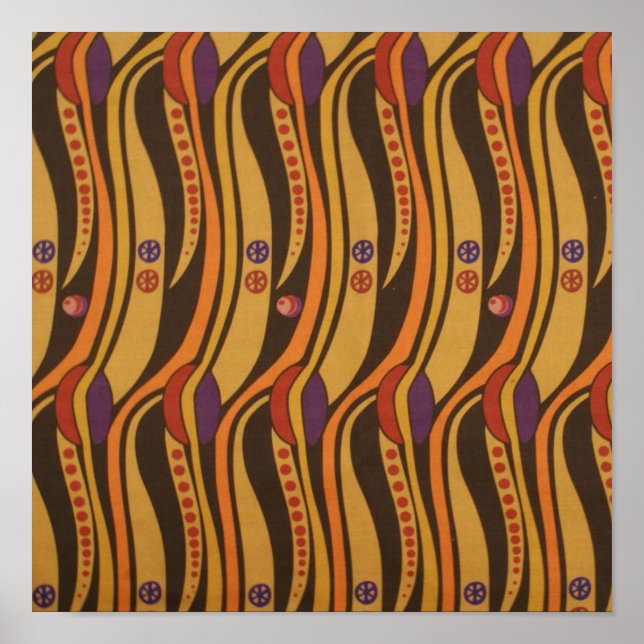 POSTER CHARLES RENNIE MACKINTOSH (Frente)