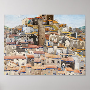 Poster Charles Rennie Mackintosh - Bouleternere