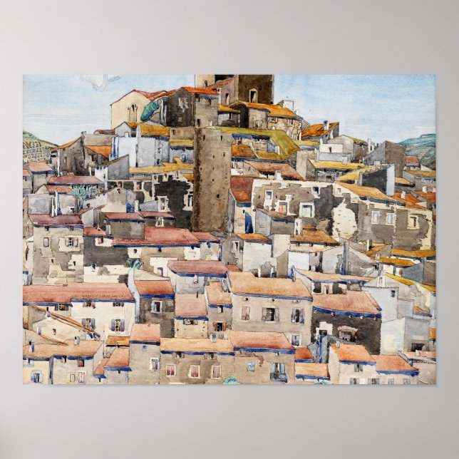 Poster Charles Rennie Mackintosh - Bouleternere (Frente)