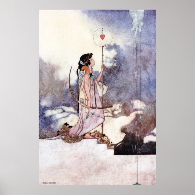 Póster Charles Robinson - No Tribunal do Amor (Frente)