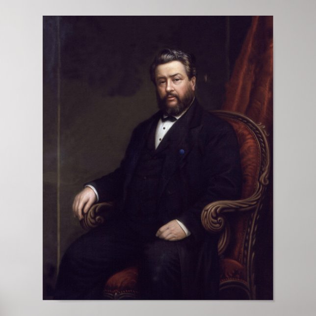 Poster Charles Spurgeon (Frente)