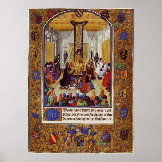 Póster Charles the Bold (Frente)