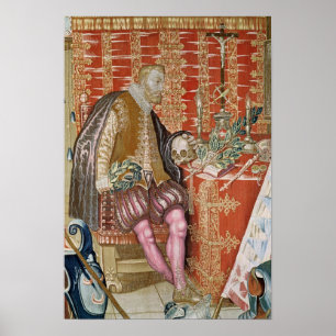 Póster Charles V de 'A Teoria de Charles
