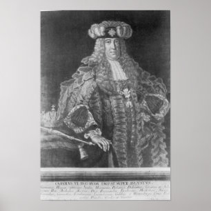 Póster Charles VI, imperador romano santamente