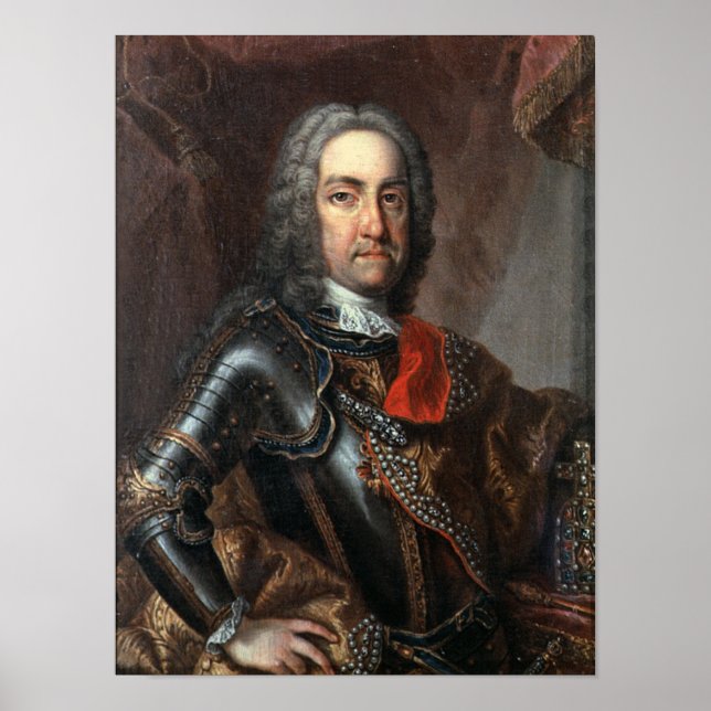 Póster Charles VI Santo Imperador Romano (Frente)