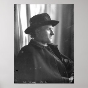 Póster Charles Voysey