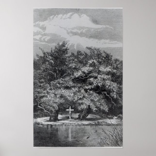 Poster Charles Waterton's Grave (Frente)