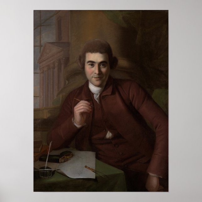 Poster Charles Willson Peale William Buckland (Frente)