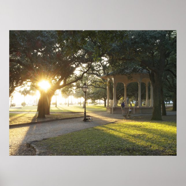 Poster Charleston Battery Gazebo (Frente)