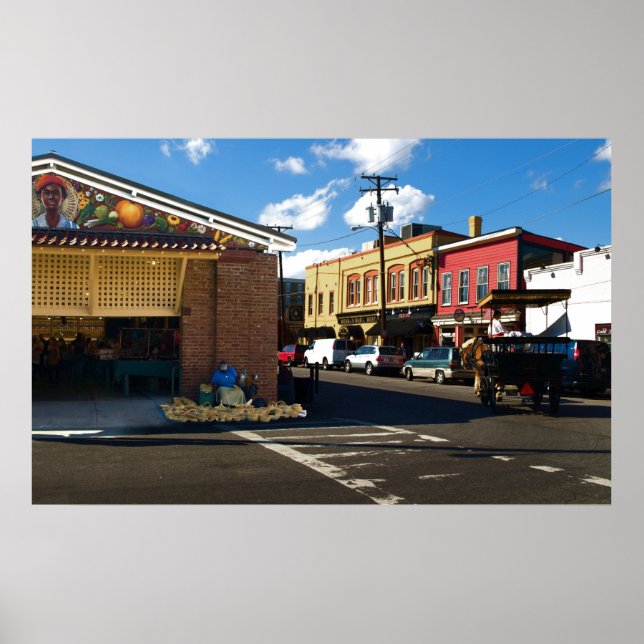 Póster Charleston City Market (Frente)