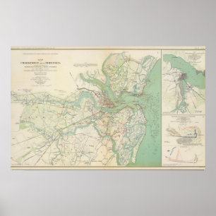 Póster Charleston, defesas