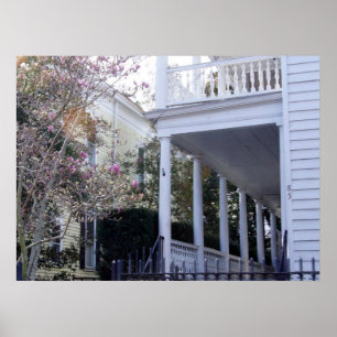Poster Charleston histórico, SC