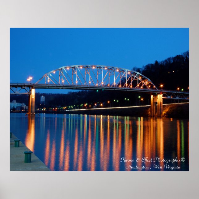 Póster Charleston Night Life (Frente)