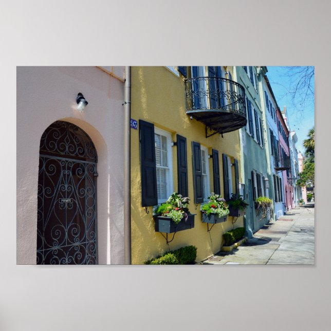 Póster Charleston Row (Frente)