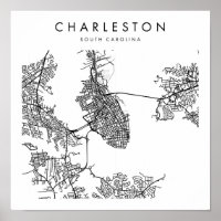 Charleston South Carolina Minimal Modern Street