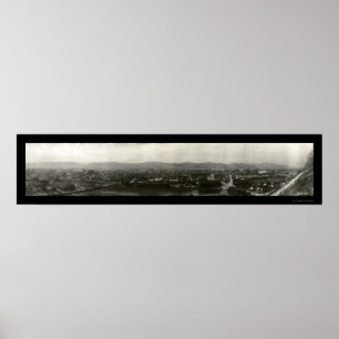 Poster Charleston West Virginia Foto 1909