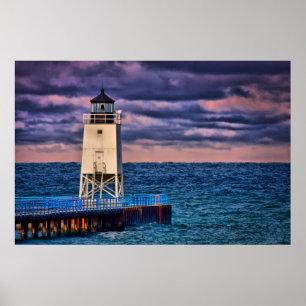 Póster Charlevoix Light 0808