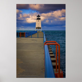 Poster Charlevoix Light 0818