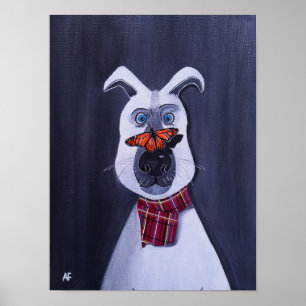 Poster Charlie e a Pintura do Monarca por Alfred Fox