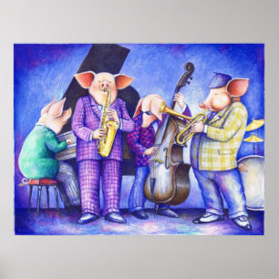 Póster Charlie Porker e seus "All Sties"