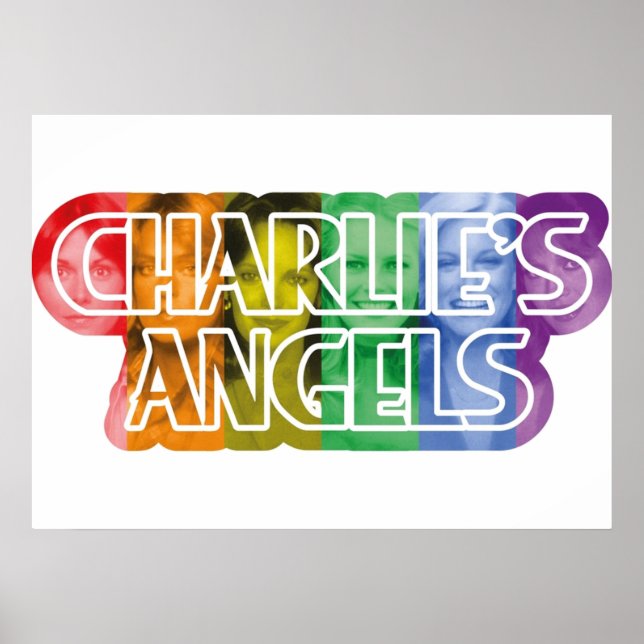 POSTER CHARLIES ANGELS (Frente)