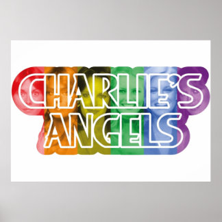 POSTER CHARLIES ANGELS