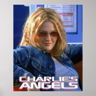 Poster Charlie's Angels Drew Barrymore