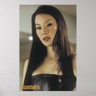 Poster Charlies angels Lucy Liu