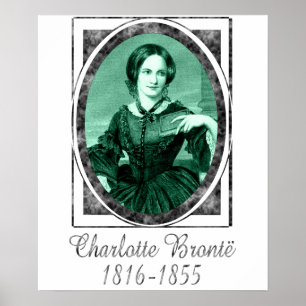 Poster Charlotte Brontë