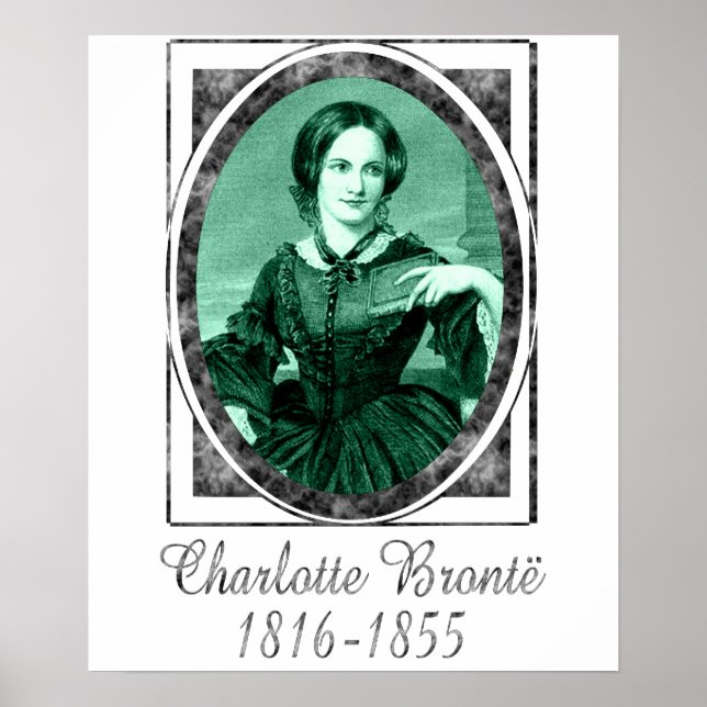 Poster Charlotte Brontë (Frente)