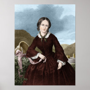 Poster Charlotte Bronte