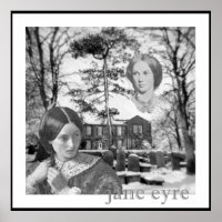 Charlotte Bronte está de olho em Jane Eyre