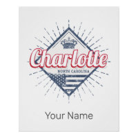 Charlotte City North Carolina Estados Unidos EUA