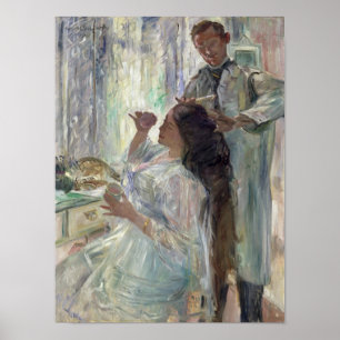 Póster Charlotte Corinth At Her Dressing Table, 1911