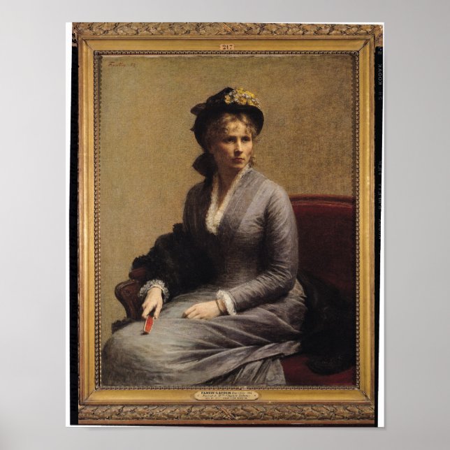 Póster Charlotte Dubourg 1882 (Frente)