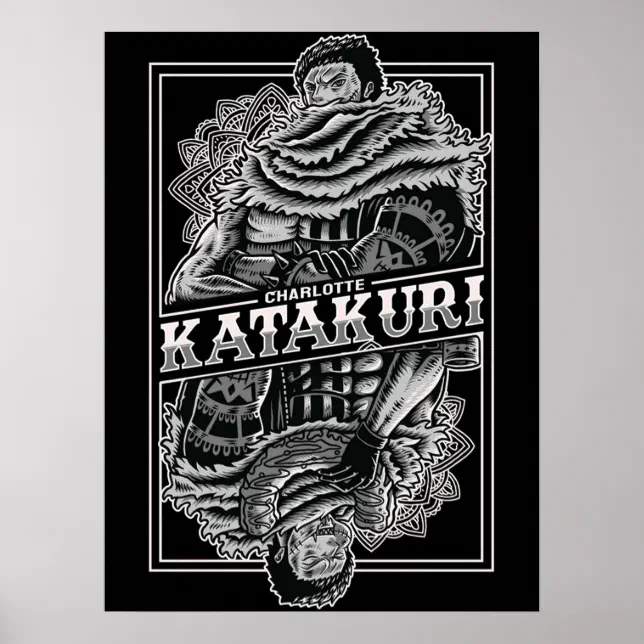 Katakuri Sticker -  Portugal