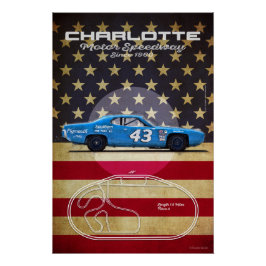 Póster Charlotte Motor Speedway