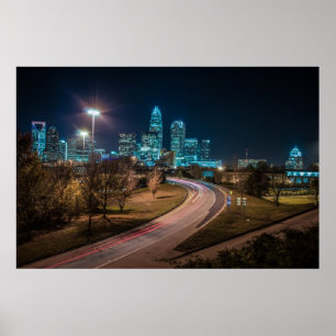 Poster Charlotte, NC