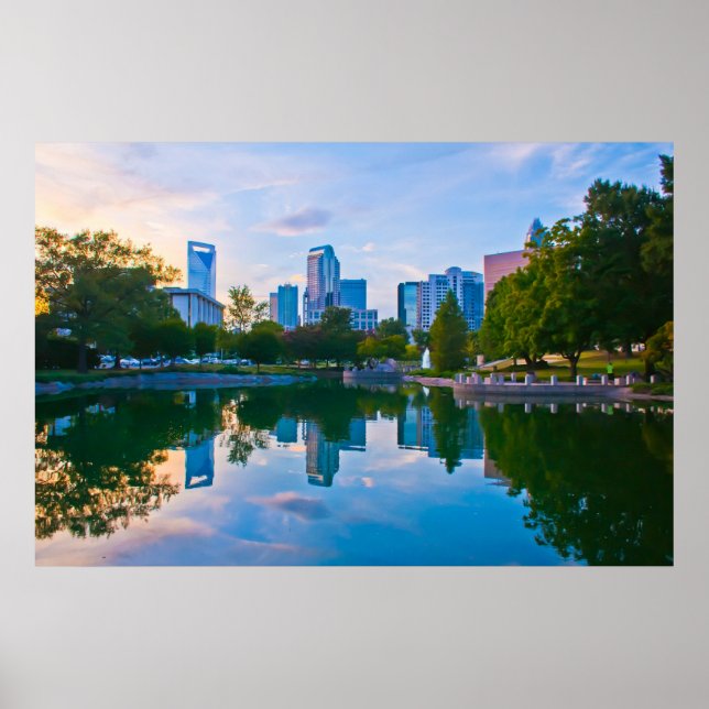 Poster Charlotte NC (Frente)