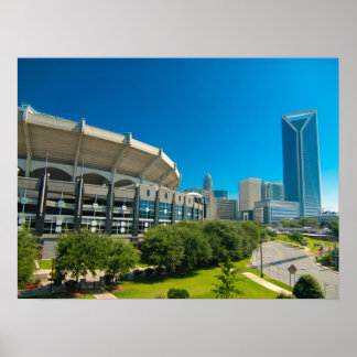 Póster Charlotte, NC
