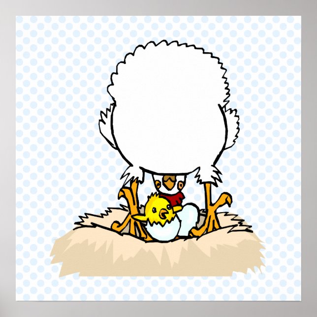 Póster Charmaigne Chicken (Frente)