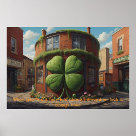 Poster Charme de Clover: Uma Viagem de Sorte