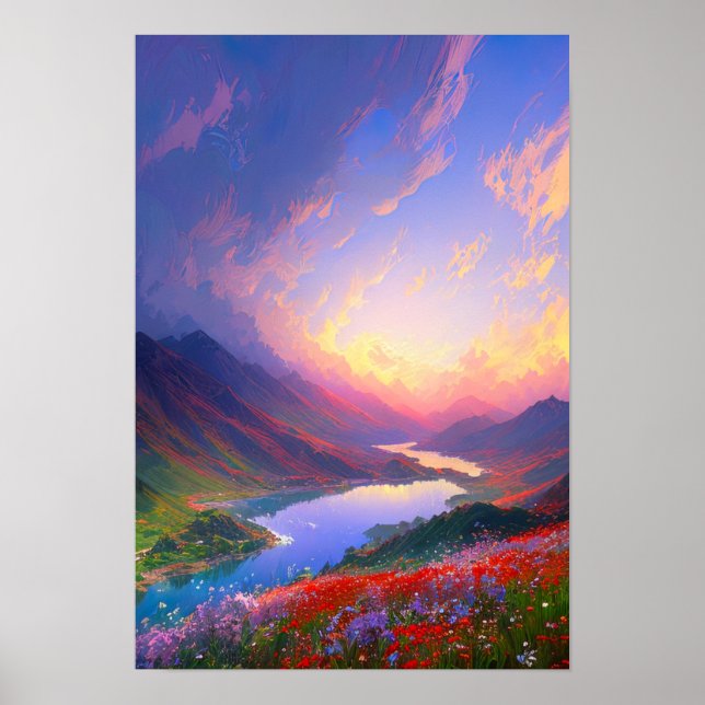 Poster Charme do Vale (Frente)