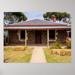 Poster Charme Russo de Algodão-Pedra Histórico