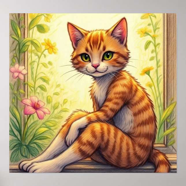 Poster CharmedWhiskers (Frente)