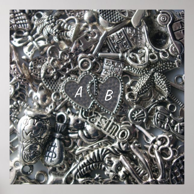 Póster Charmes cardíacos (Frente)