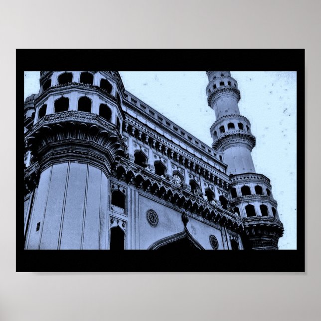 Póster Charminar (Frente)