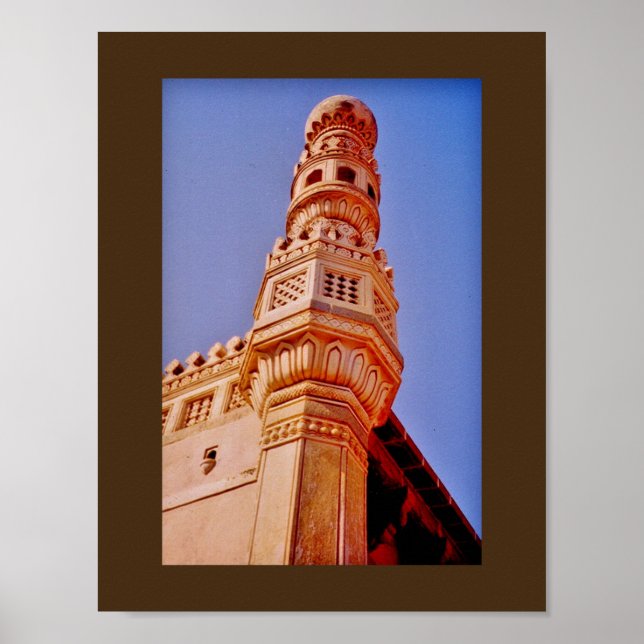 Póster Charminar Minaret (Frente)
