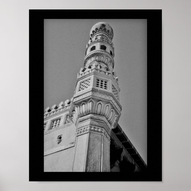 Póster Charminar Minaret (Frente)